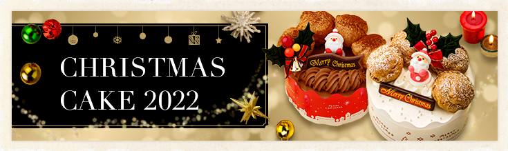 CHRISTMAS CAKE2022